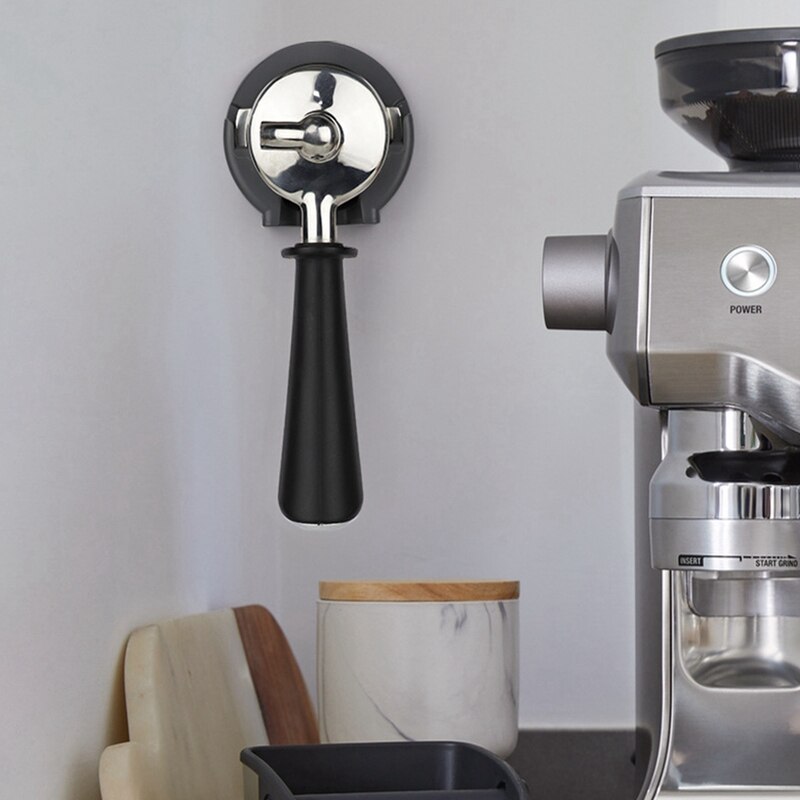 Coffee Machine Handle Holder Bottomless Coffee Machine Handle Universal ABS Hanger