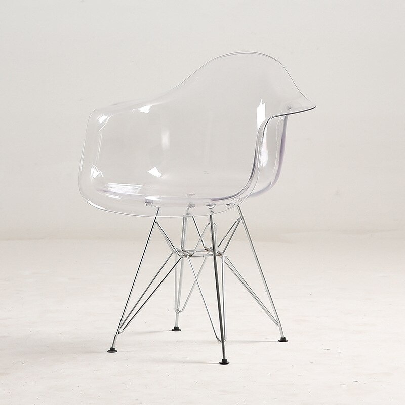K-STAR Transparent Stuhl Nordic Esstisch und Stuhl Einfache Kunststoff Stuhl Kreative Freizeit Pc Kaffee Stuhl: 14
