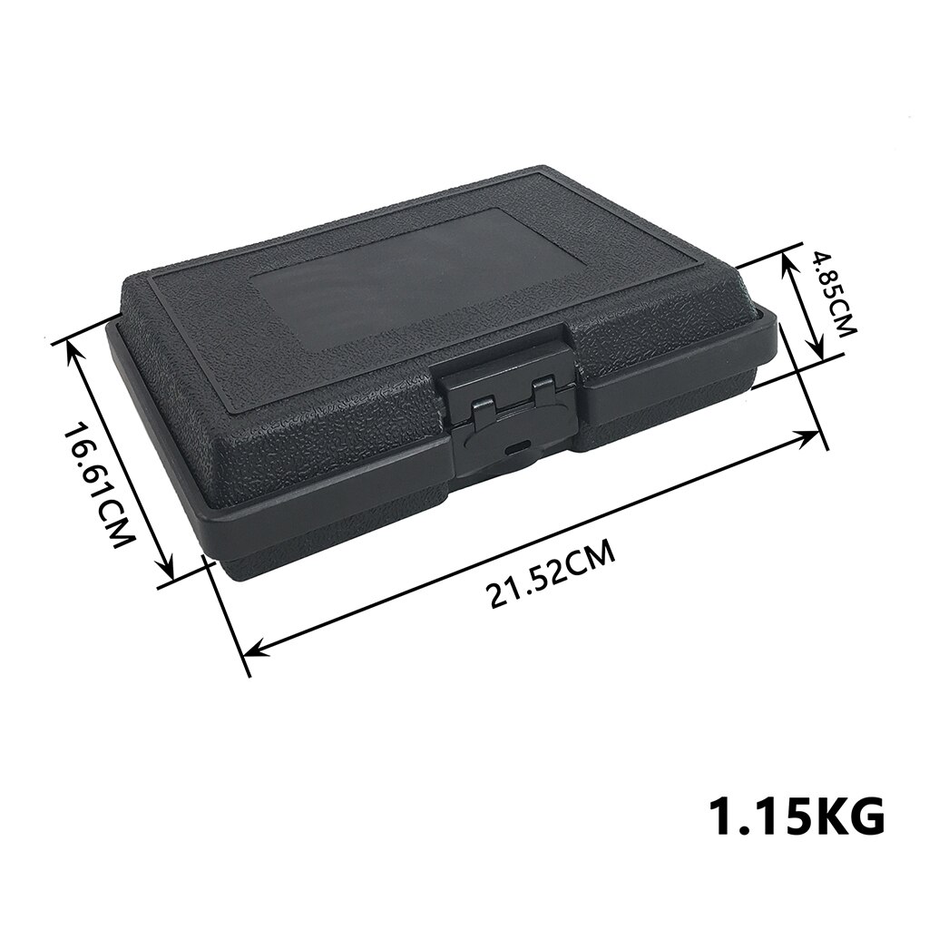 6pc L-shaped socket wrench set nut driver 8-19mm metric 6 point hex