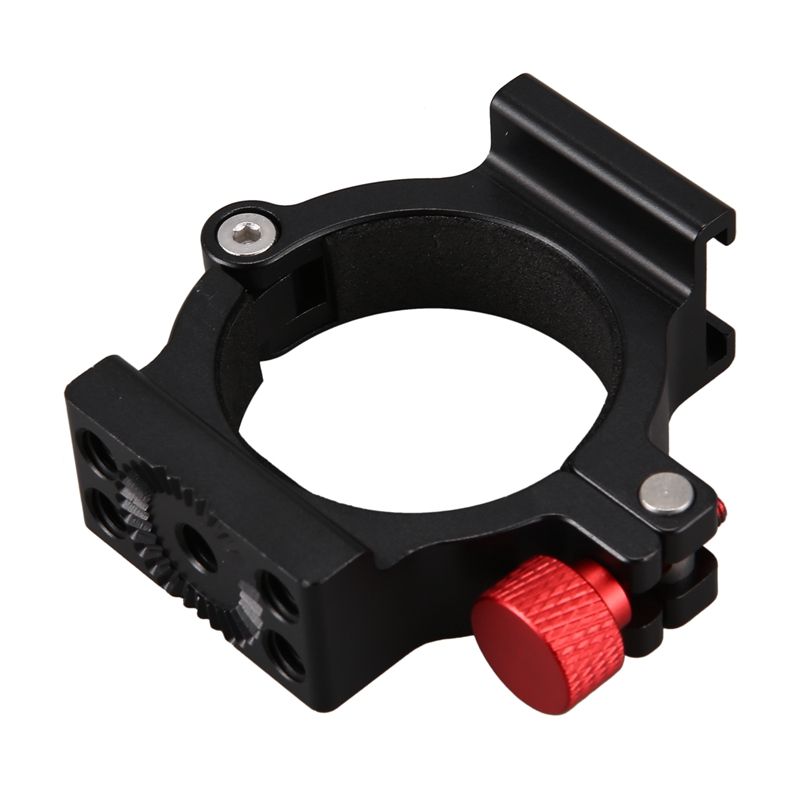 Shoe Stabilizer Clip for Zhiyun Smooth 4 Special Expansion Ring External Fill LED Light Microphone Bracket Pipe Clamp Access