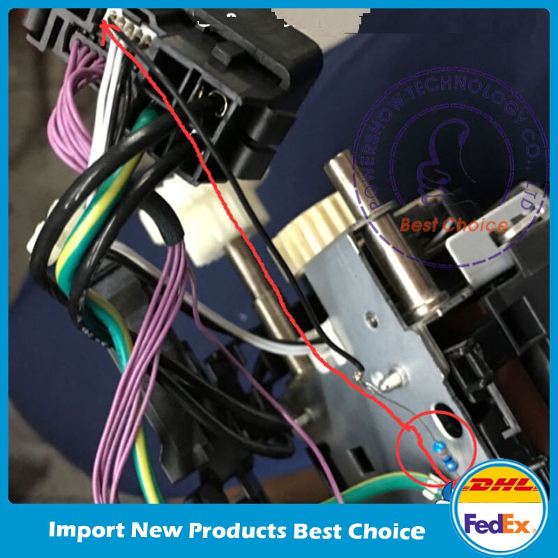 Import Fuser Assembly Fusible resistor Fusing resistors Fusable For HP CP4025 CP4525 CM4540 M651 M680 4700 M806 M880 M830