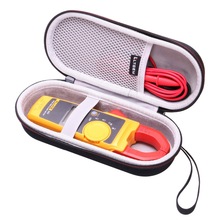 Ltgem Hard Case Voor Fluke 323/324/325 True-Rms Stroomtang Multimeter AC-DC Trms, mesh Zak Voor Accessoires.