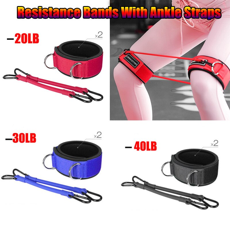 Weerstand Band Leggings Gesp Leggings Perzik Billen Fitness Oefening Training Billen Om Vet Te Verminderen