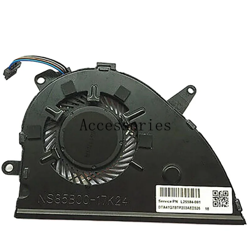 Cpu Cooling Fan For HP Pavilion 15-CS00615T 15-CS0053CL 15-CS NS85B00-17K24