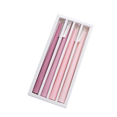 Farbverlauf Kerze Rauchfreien Lange Europäischen Duft Kerze Hochzeit Party Kleine Hacer Velas Dekoration EB50LZ: Stil 1