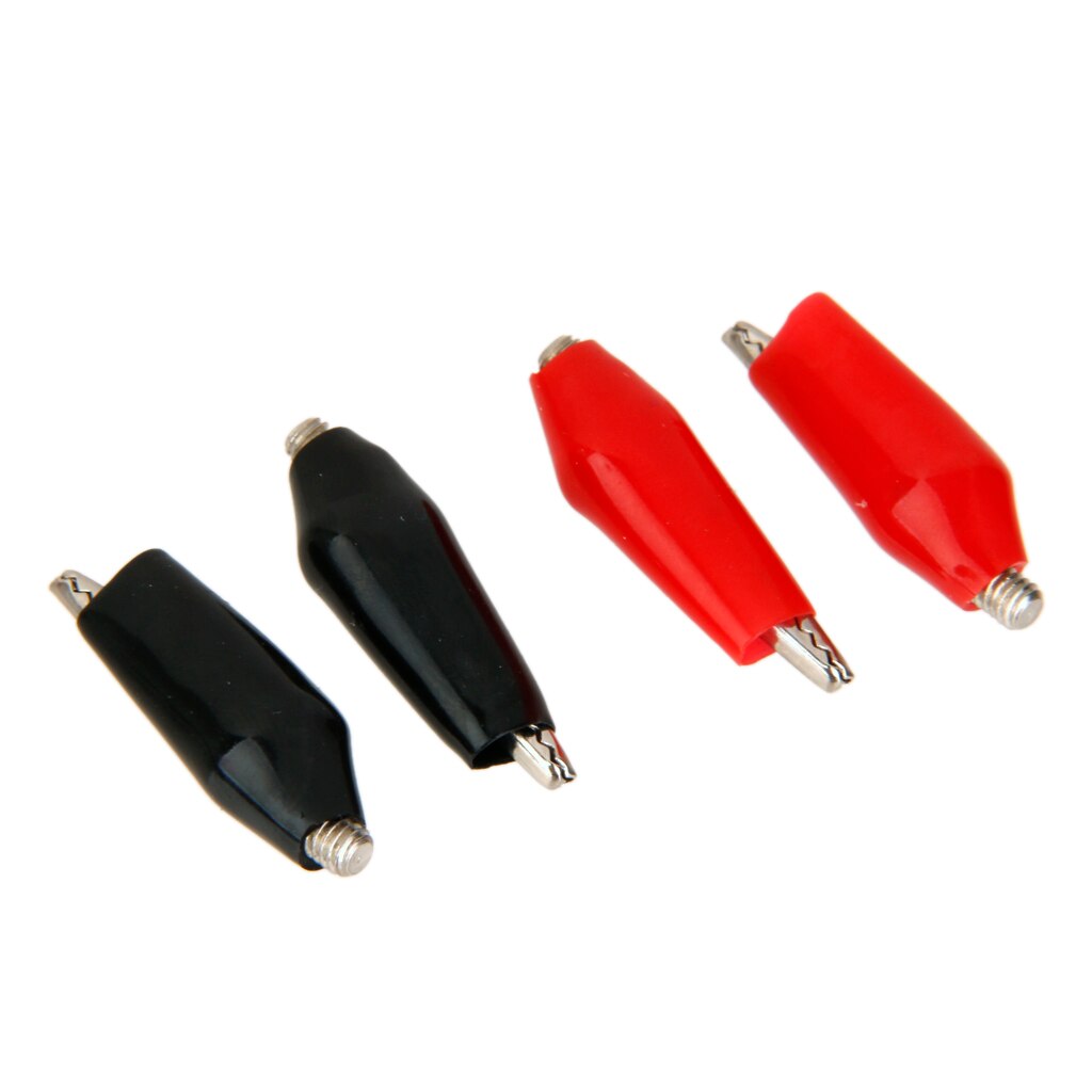Set Van Multifunctionele Digitale Multimeter Probe Test Lead Cable Alligator Clip