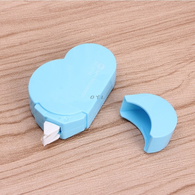 5m chmura mini korektor w taśmie uroczy biały na zewnątrz papiernicze szkolne materiały biurowe