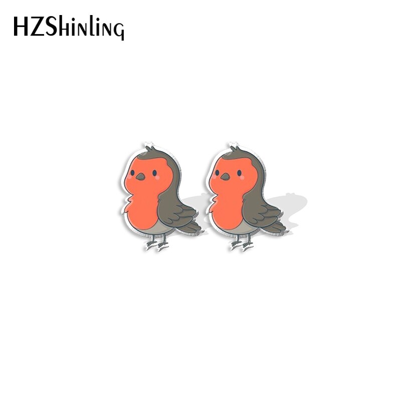 Pendientes de resina acrílica para chica, aretes de resina epoxi hechos a mano, de chica,: 13
