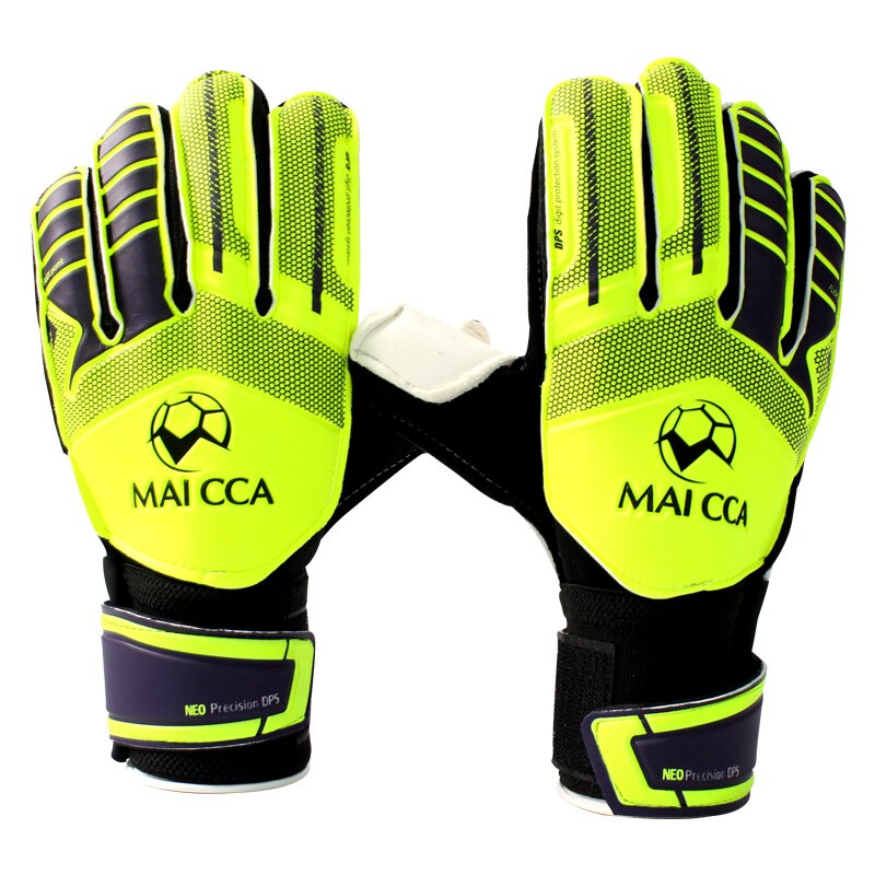 Adult & Children Goalkeeper Gloves Finger Protection Thicken Latex Soccer Football Goalie Gloves Goal keeper Gloves