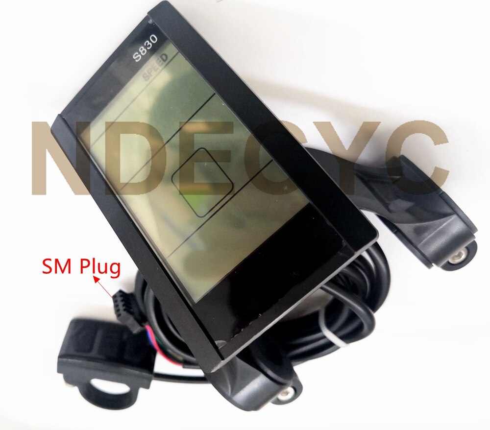 UKS2 Color Display SW900 36V-72V S830 36-60V Speed Digital LCD Display Panel For Electric Bicycle Ebike Waterproof
