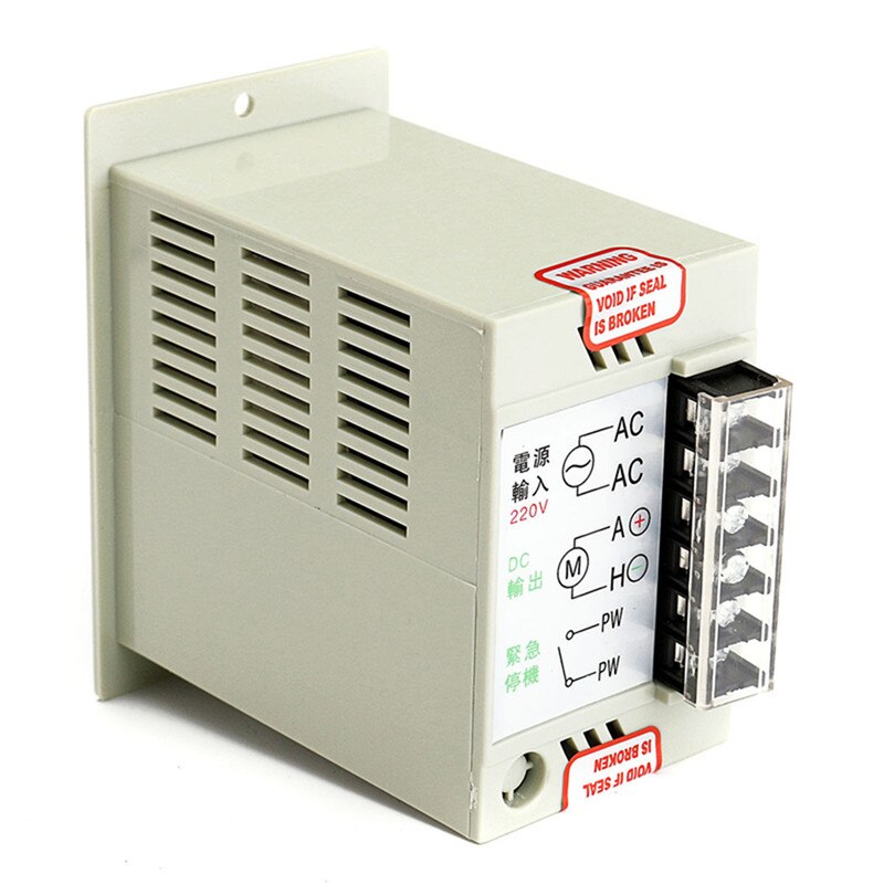 220V AC Speed Controller Speed Controller For 400W motor DC 0-220V controller