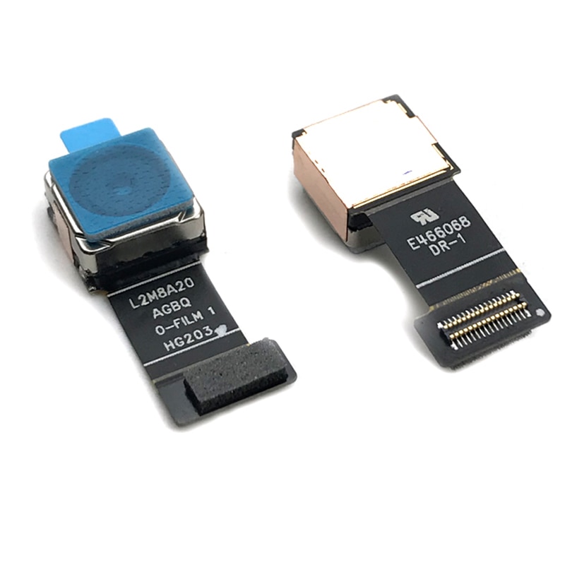 Tested Camera Module For Lenovo ZUK Z2 Z2 Plus Main Back Rear Big Camera Flex Cable Replacement Spare Parts