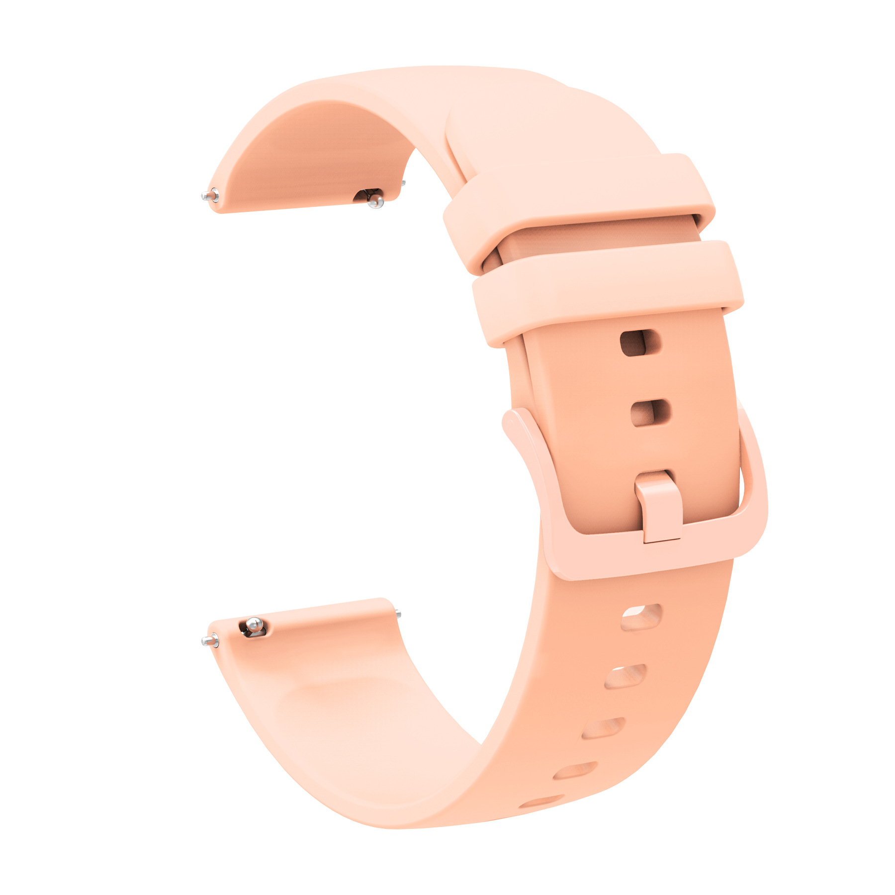 Correa de silicona suave de 22mm para Realme Watch 3 2 S Pro, accesorios para pulsera de reloj inteligente Realme Watch3 Watch2 pro 3pro: BLACK WHITE