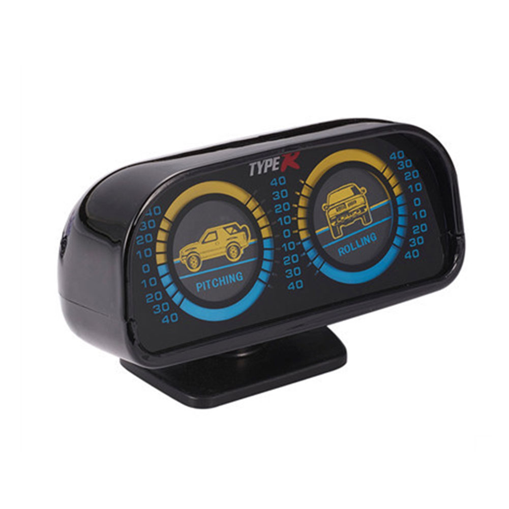 Auto Neigungsmesser Zwei Barreled Messen Werkzeug Pitching Hintergrundbeleuchtung Universal Gedreht Praktische Winkel Stoßfest Zubehör Balance
