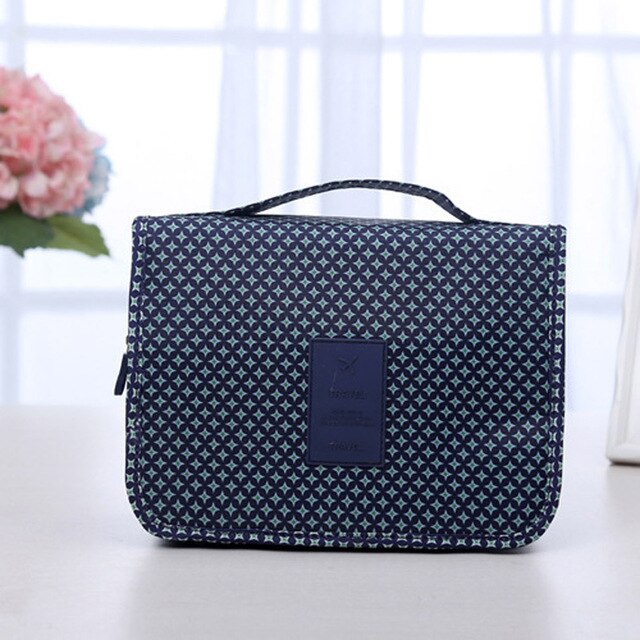 Multi-Function Travel Cosmetic Bag Waterproof Toiletries Storage Bag Cosmetics Storage Travel Kit Ladies Beauty Bag: 6