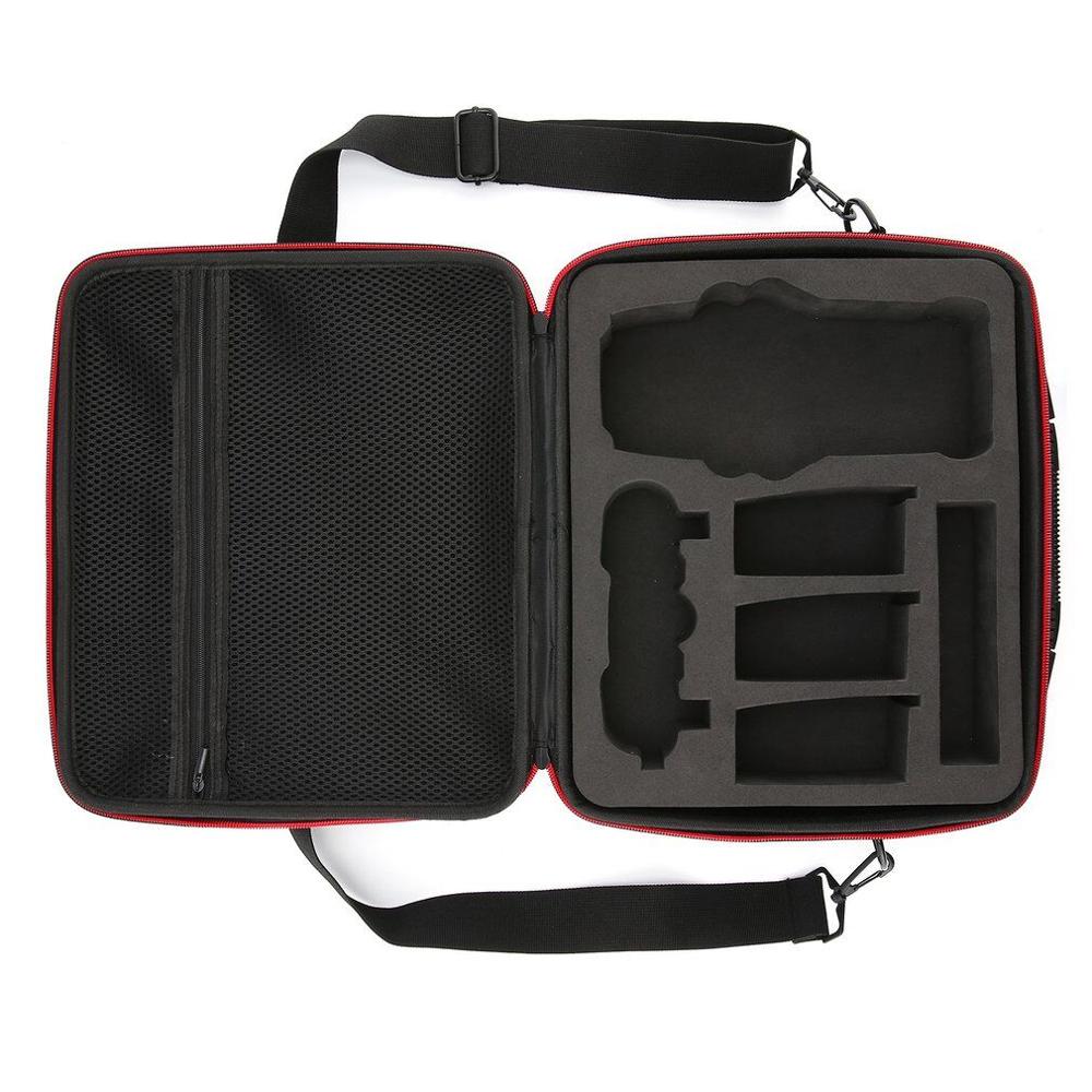 Bolsa de almacenamiento con de concha para Mavic 2 Estuche de transporte, con hélice de poco ruido 8743 y plataforma de estacionamiento para drones, resistente al agua para DJI Mavic 2 Pro