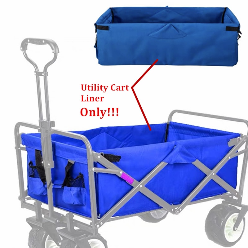 Heavy-Duty Polyester Garden Utility Wagon Cart Liner For Garden Utility Wagon Cart