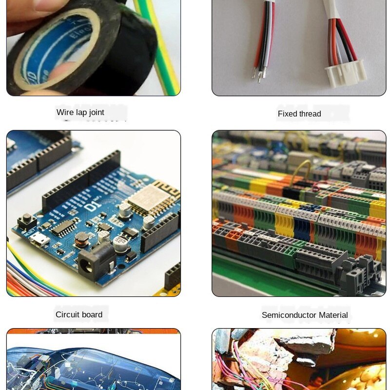 30/125ML Insulating Electronic Sealant Fixed High Temperature Resistant Silicone Rubber Sealing Glue Waterproof