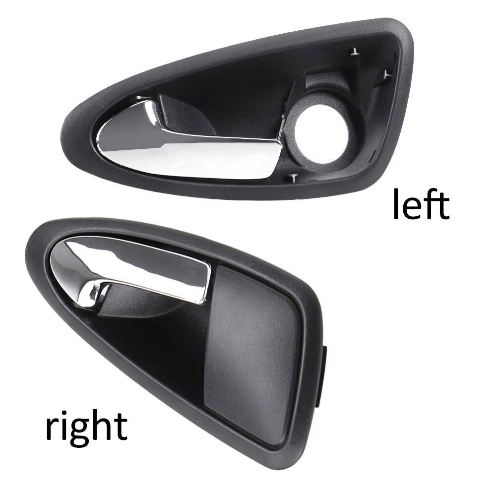 6J1 837 113A 6J1 837 114A Left/Right for SEAT Ibiza GW Black 1pcs Auto Inner Door Handles Door Handles Auto