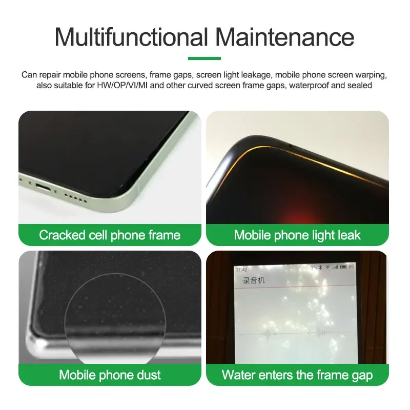 RELIFE RL-035B Mobile Phone Screen Caulking Glue 30ML Waterproof Middle Frame Rear Glass Repair Tools Screen repairGlue