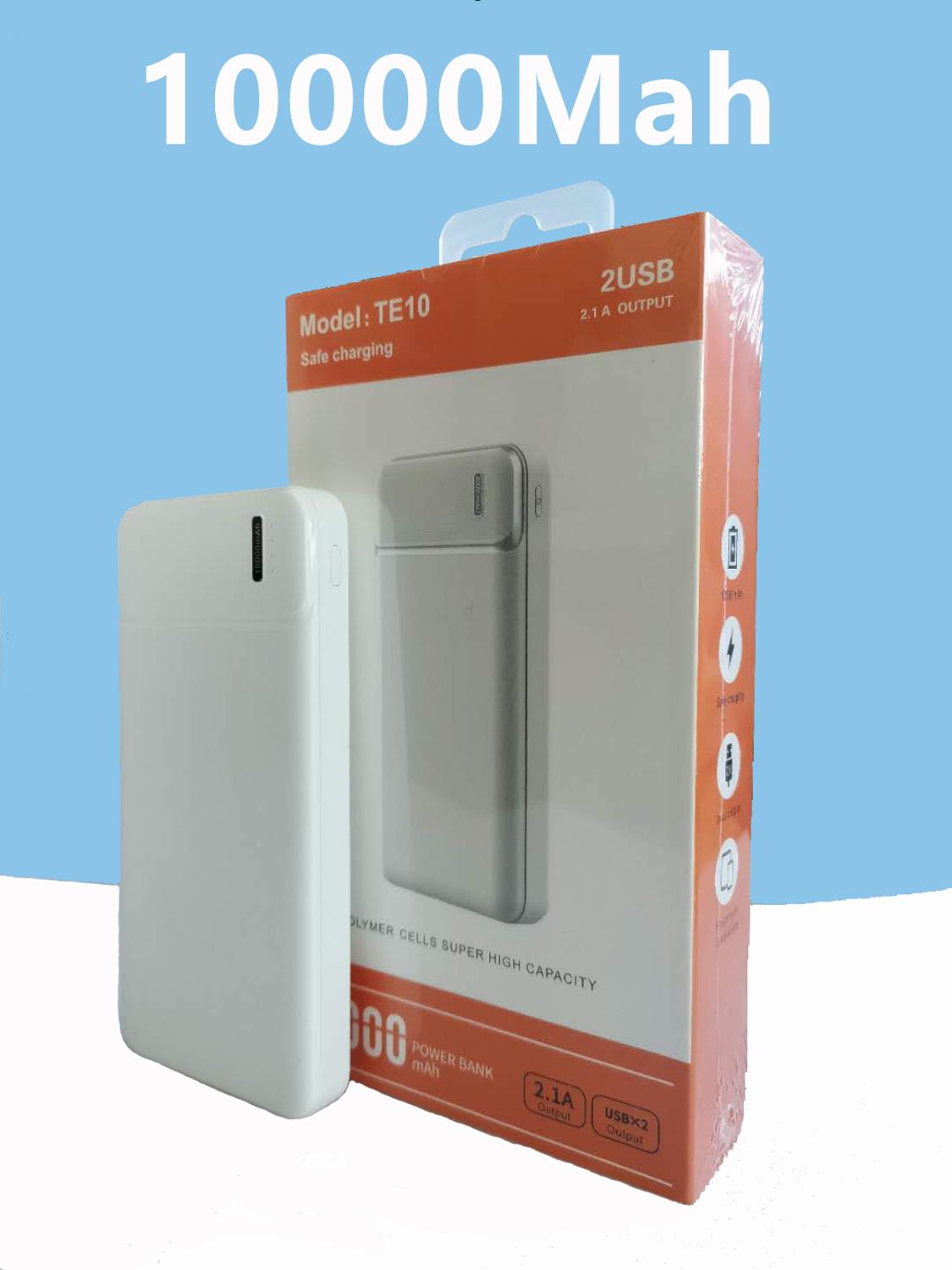 Powerbank 10000 mah draagbare oplader voor samsung xiaomi mi mobile externe batterij powerbank 10000 mah powerbank telefoon