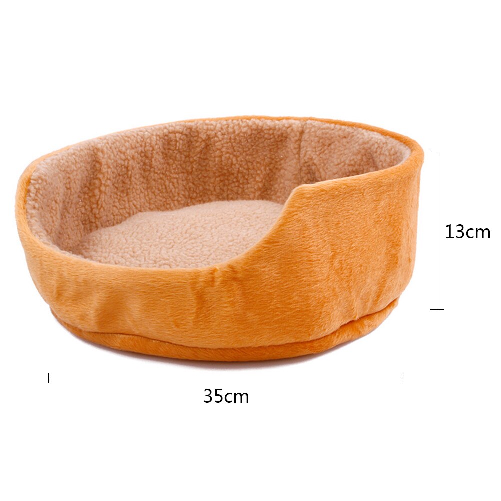 Ihana pyöreä kissan pesä kennel neljän vuodenajan yhteinen koiransänky pienille koirille pentu eläimet kissan talo kissan tarvikkeet sohva vuodevaatteet