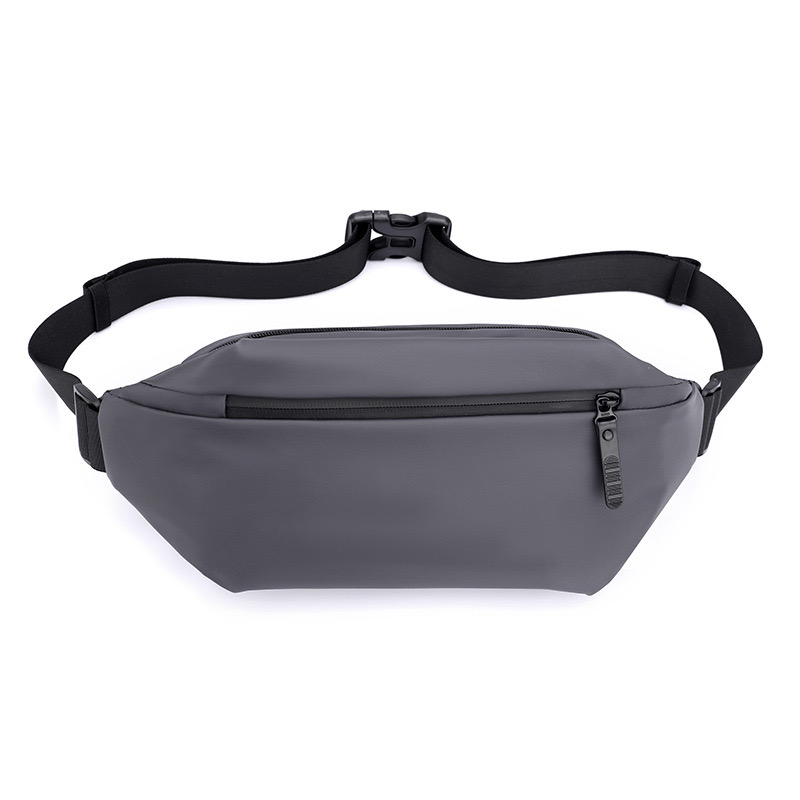Outdoor Casual Mode Heuptas Heren Schouder Crossbody Tas Multifunctionele Waterdichte Reisborst Draagbaar en Duurzaam: Blauw