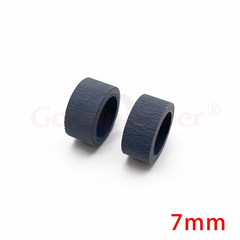 50X QM4-1893 QM4-1894 Pickup Roller Rubber Tire for Canon E500 E510 E600 E610 MG 3250 3270 4240 2140 2170 2240 3140 4250 3540