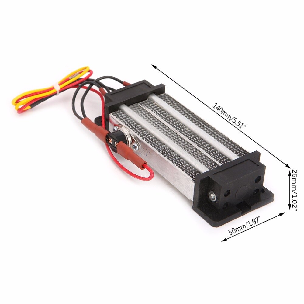 Calentador de aire acondicionado de cerámica PTC, 500W, 220V, herramientas eléctricas aisladas, MAY29,