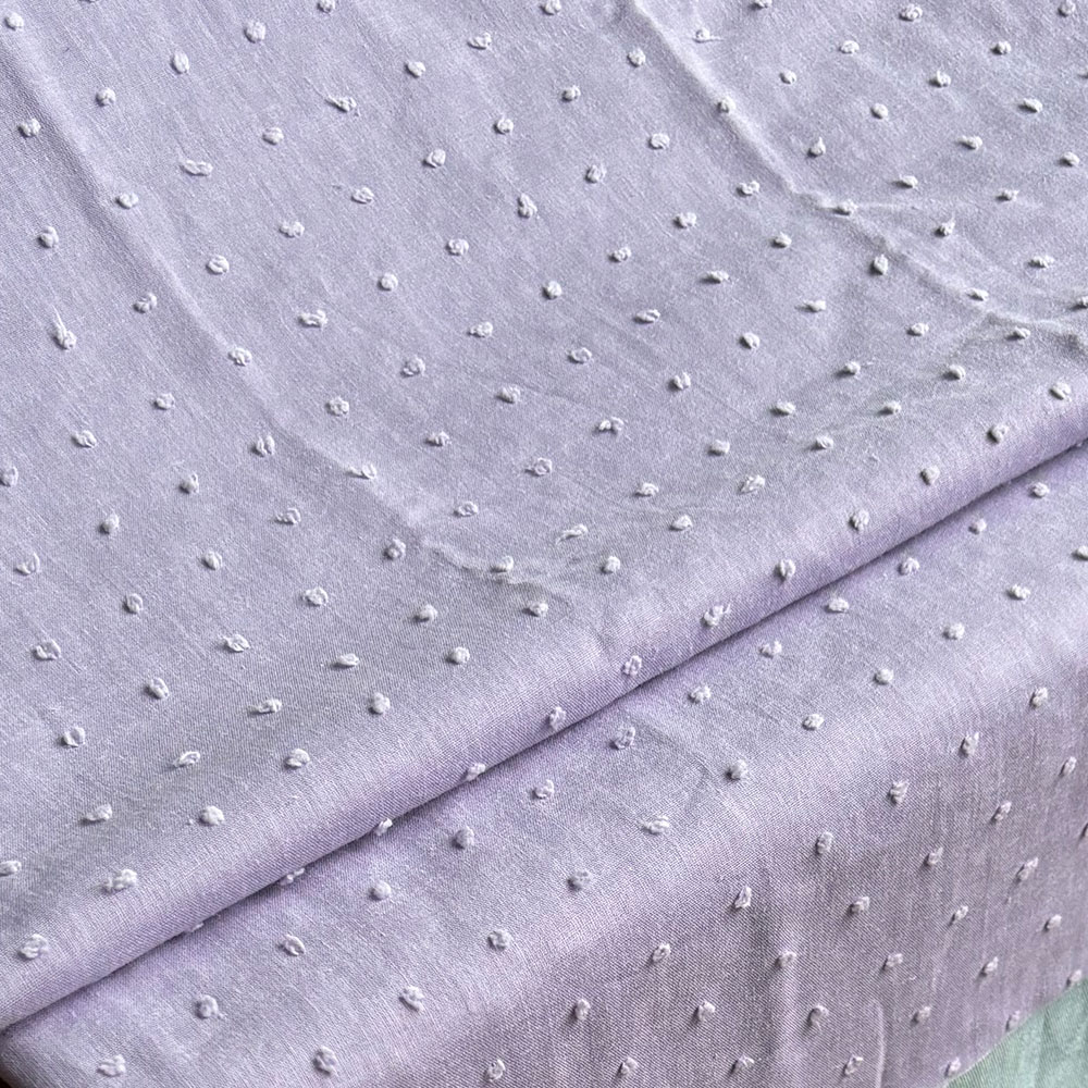 Zomer Dunne Jacquard Gestippeld 100% Katoen Effen Kleur Stoffen Voor Naaien Vrouw Shirt Jurken Laken Kussen Baby Nachtkleding Hoed: CAMEL