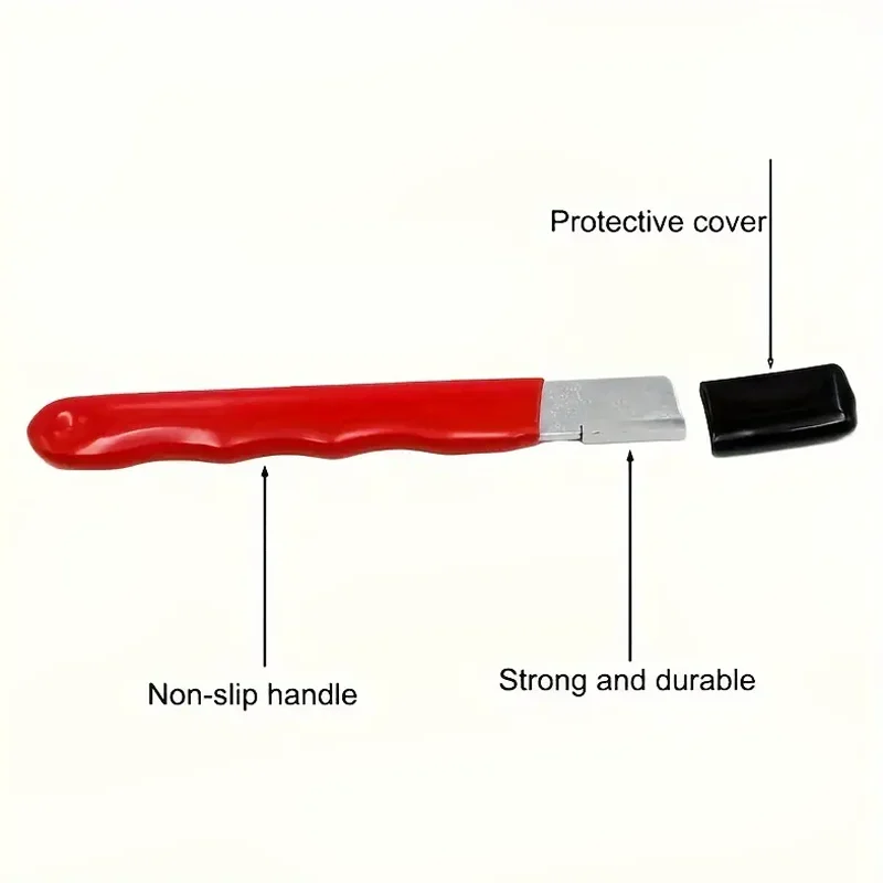 Portable knife sharpener Garden scissors Kitchen knife Mouth sharpener Scraper Edge trimmer Edge scraper