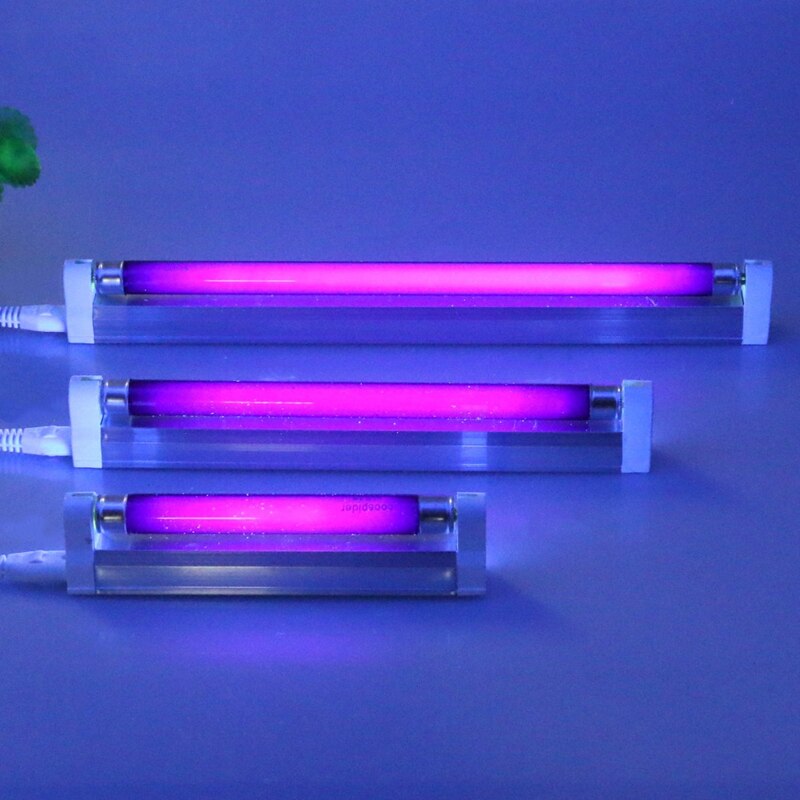 110V-120V Linear Fluorescent T5 Fixture with linear BLB tube, electric ballast / G13 base, 4w 6w 8w available