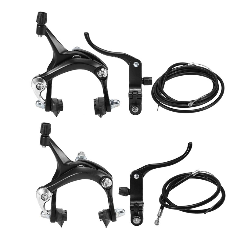Fatbike Hydraulische remset compleet links en rechts Ouxi | QMWheel | V20 | V8 | H9