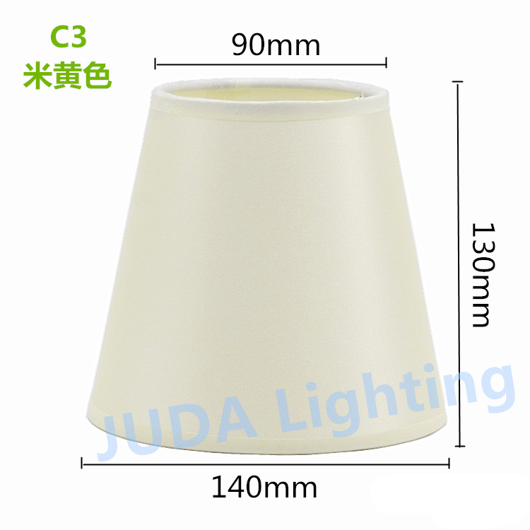 Modern chandelier lampshade light covers for E14 led bulbs lamp cover black white led pendant light lampshade decorative lights