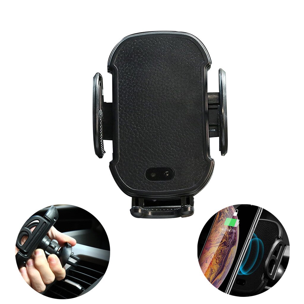 Car Air Outlet Wireless Charging Intelligent Automatic Induction Mobile Phone Bracket Mobile Phone GPS