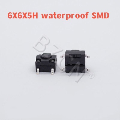 Micro-interrupteur à bouton-poussoir tactile, SMD 2, 4 broches, 3x4mm, 3x6mm, 4x4mm, 3x4x2.5, 3x6x4.3, 3x6x2.5, 10 pièces * 6*3.5 4*4*0.8 4*4*3.0 MM: Violet