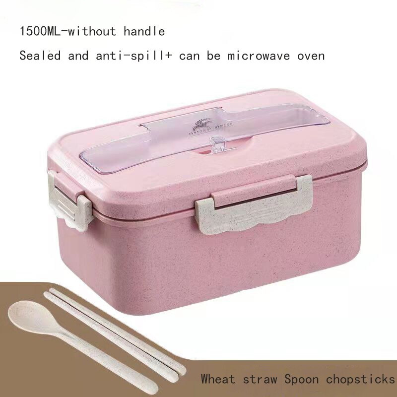 Fiambra – boîte à déjeuner pour enfants, conteneur de stockage de nourriture, boîte à bento isolée, boîte à collation japonaise, boîtes à petit déjeuner: Nordic powder-1500ML