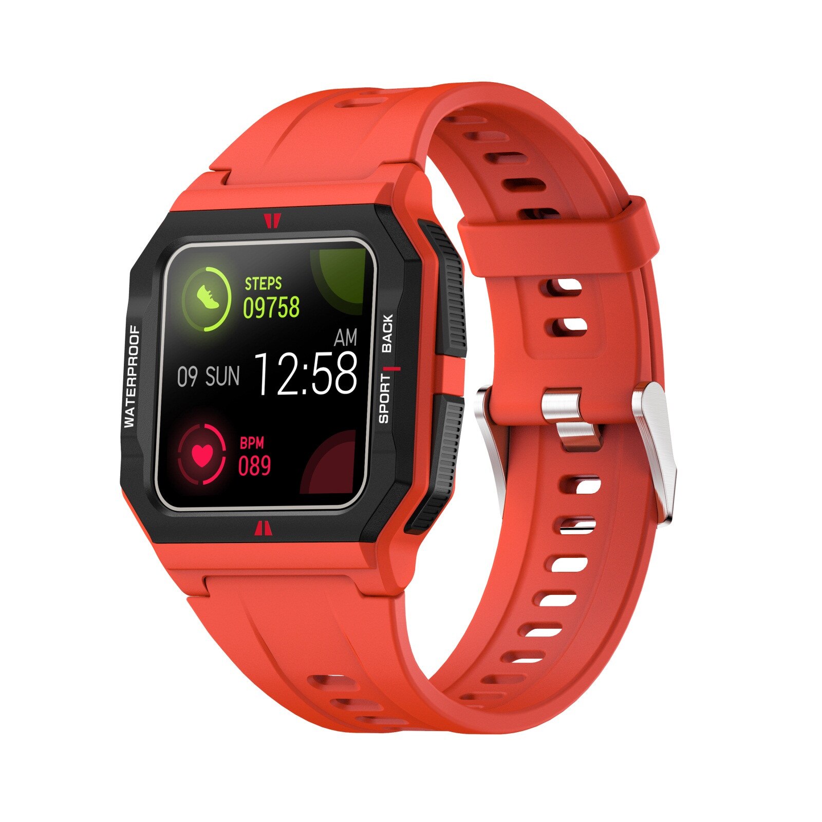 P10 Clever Uhr Männer Voller Tou-ch Herz-Bewertung Monitor Ip67 Wasserdichte Fitness Trac-ker Neo Smartwatch für Xiaomi Ios Telefon