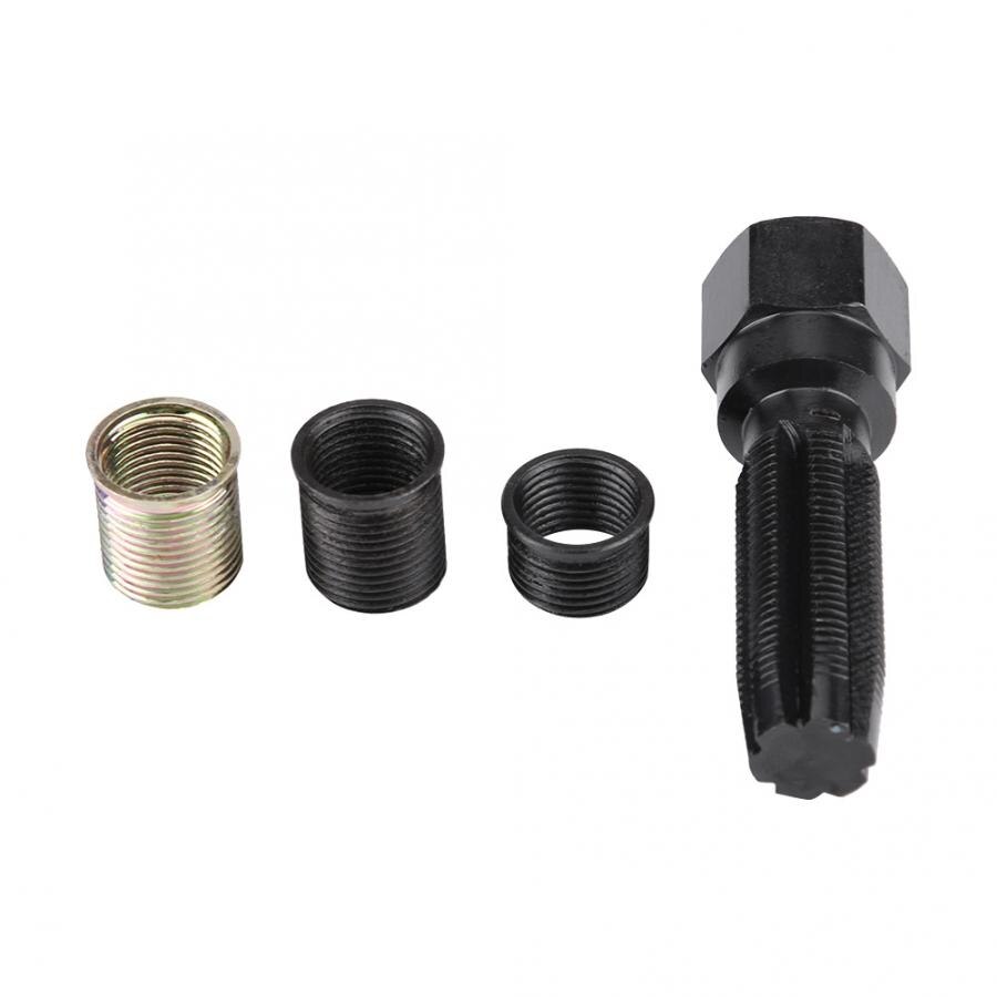 16Pcs 14mm x 1.25 Spark Plug Thread Repair Tool Kit Tap M16 With Portable Case