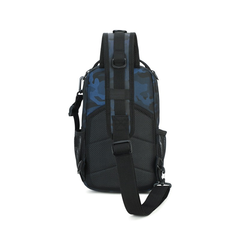 Waterproof Shoulder Bag for Men Multi-funtional Outdoor Sling Bag Causal Mens Small Bag Crossbody Bags for Men Large Capacity