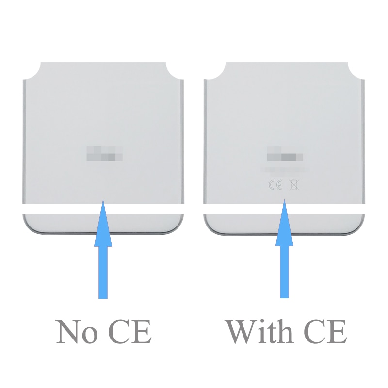 Aaa de alta qualidade para o iphone x/xs/xs max habitação capa bateria porta traseira chassis quadro com capa traseira vidro + bateria adesivo