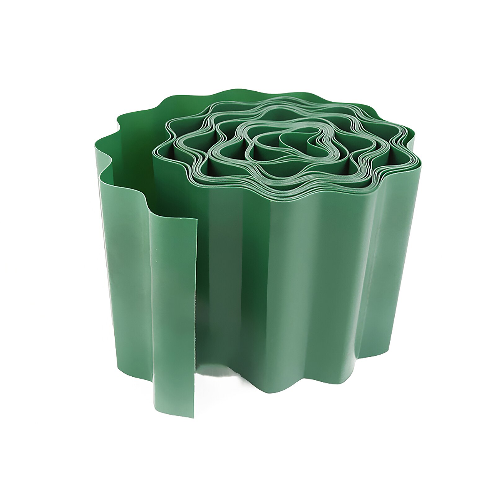 Plastic Lawn Edging Lawn Boundary Garden Fence Decoration For Outdoor Courtyard Garden: 20cm
