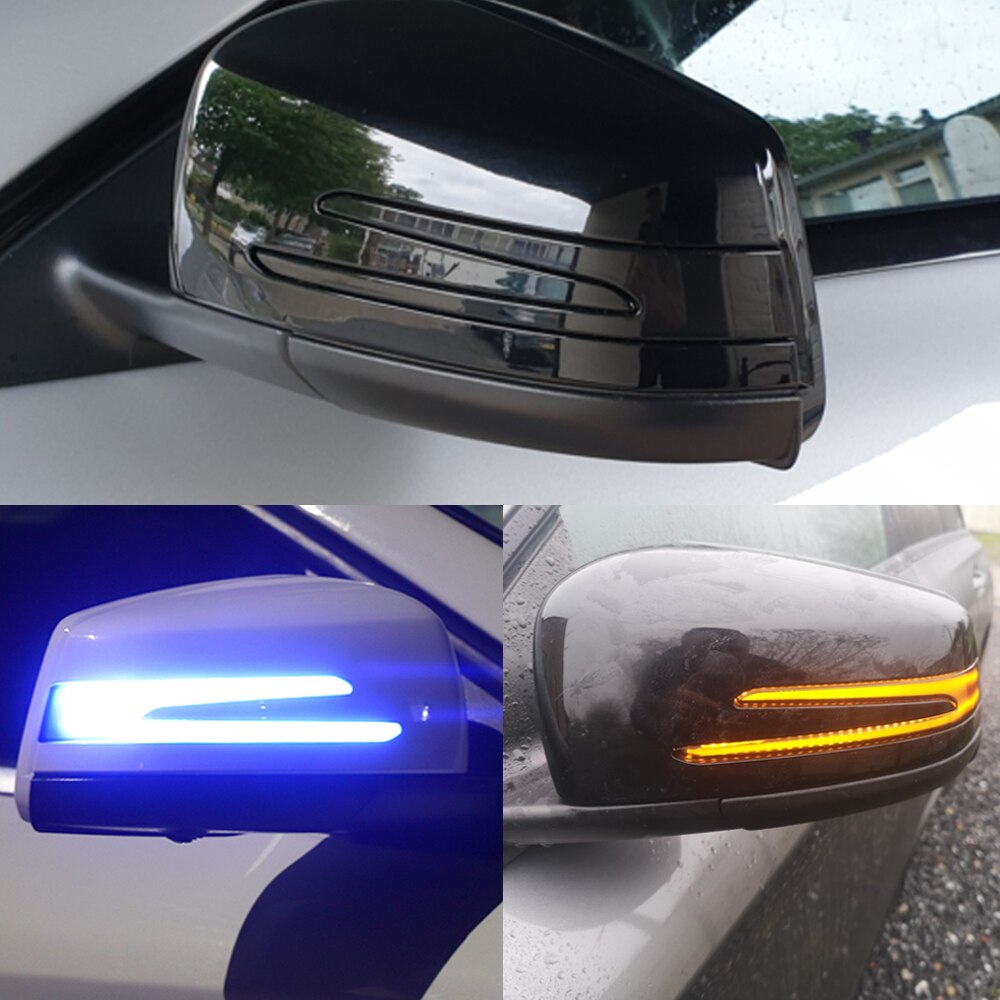 Dynamische Blinker LED Blinker Licht Anzeige Für Mercedes-Benz E KLASSE Coupe C207 E200/e220/E250/E300/E350