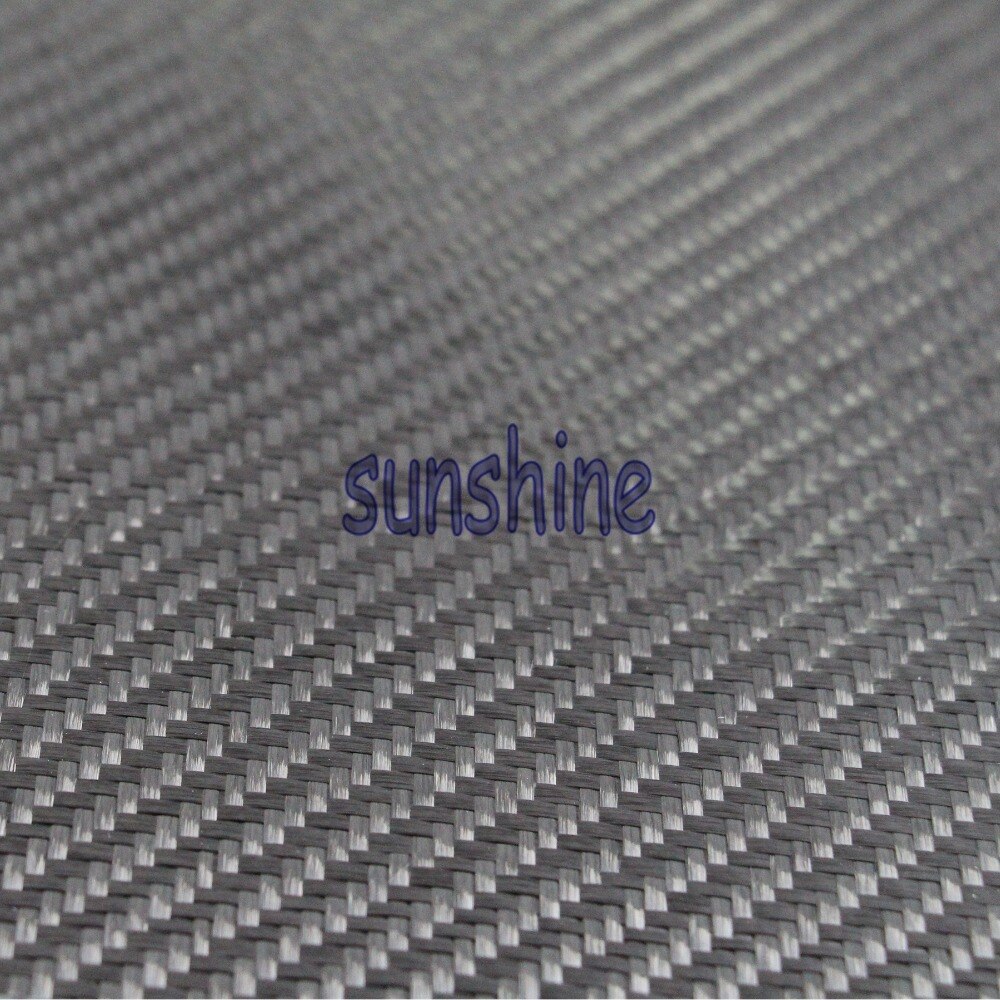 3K Real Carbon Fiber Fabrics Twill 200g/m2 For Car Parts And Airplane Models 1 meter length