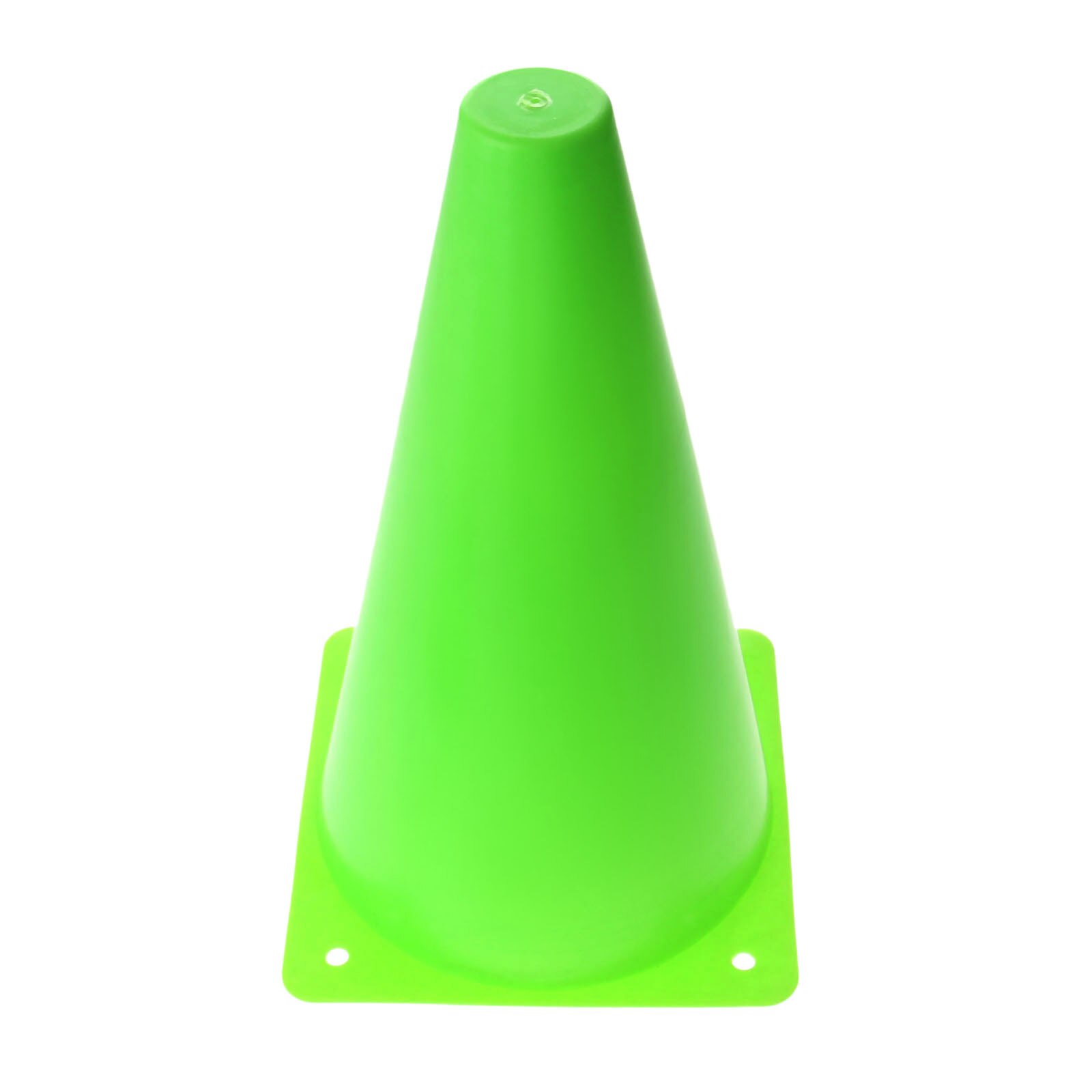 1Pc 23cm Sports Agility Cone Marker Cones Road Traffic Speed Marker Safety Soccer Football Training Marker Red/Yellow/Blue/Green: GREEN