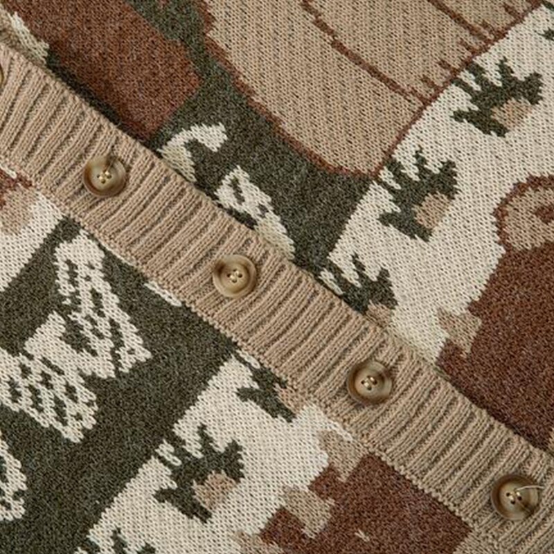 FGKKS – pull Vintage en tricot pour homme et femme, chandail et décontracté, col rond, style Harajuku, coréenne, hiver