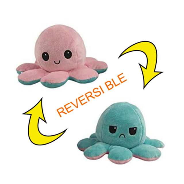 Kawaii Octopus Pillow Stuffed Toy Dolls Soft Simulation Octopus plush doll Cute Home Decoration Accessories for peluches toy