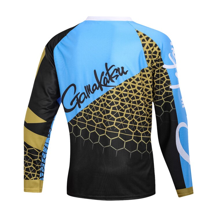 Outdoor Vissen Kleding Zomer Sneldrogende Ademend Vochtopname Transpiratie Zon Motion Vissen Kleding
