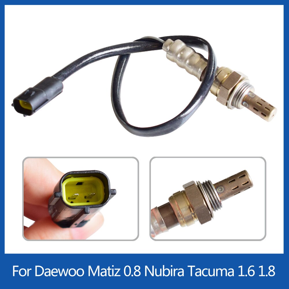Sonda lambda O2 czujnik dla daewoo matiz 0.8 Nubira Tacuma 1.6 1.8 96253546 96276380 HR807400