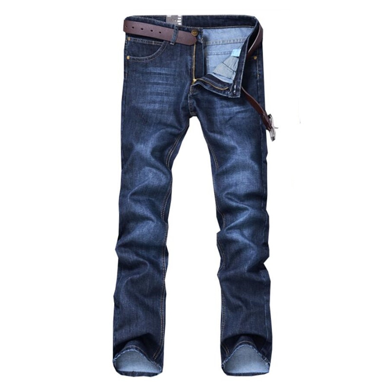 Mænds jeans jeans til unge mænd mænd bukser afslappet slanke billige straight herre ripped jeans